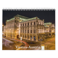 Vienna-Austria Calendar