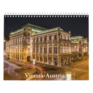 Vienna-Austria Calendar