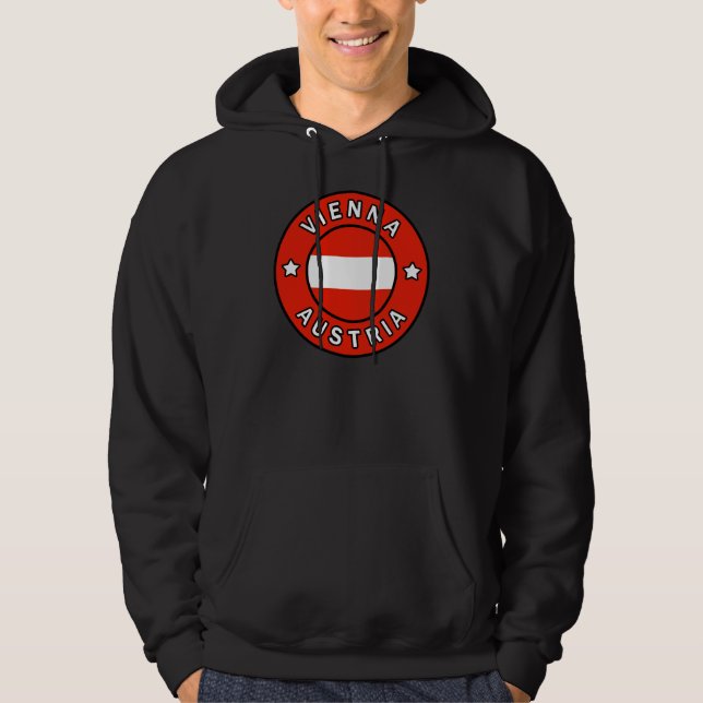 Vienna Austria Hoodie (Front)