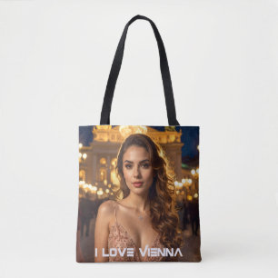 VIENNA - Austria - I LOVE VIENNA Tote Bag