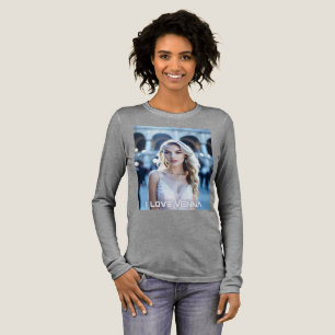 VIENNA - AUSTRIA - I LOVE VIENNA Tri-Blend SHIRT
