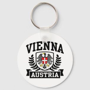 Vienna Austria Key Ring