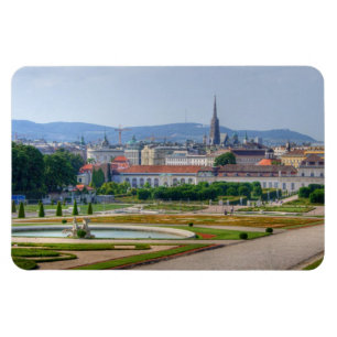 Vienna Austria Magnet