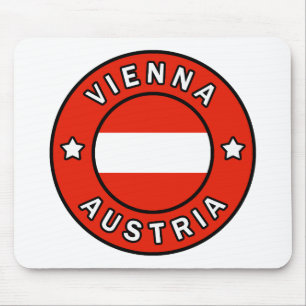 Vienna Austria Mouse Pad