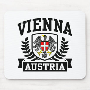 Vienna Austria Mouse Pad