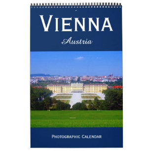 vienna austria photography calendar
