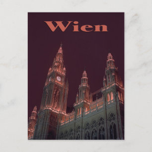 Vienna Austria Postcard