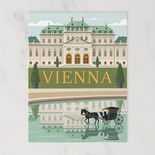 Vienna, Austria Postcard