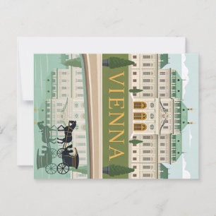 Vienna, Austria Postcard