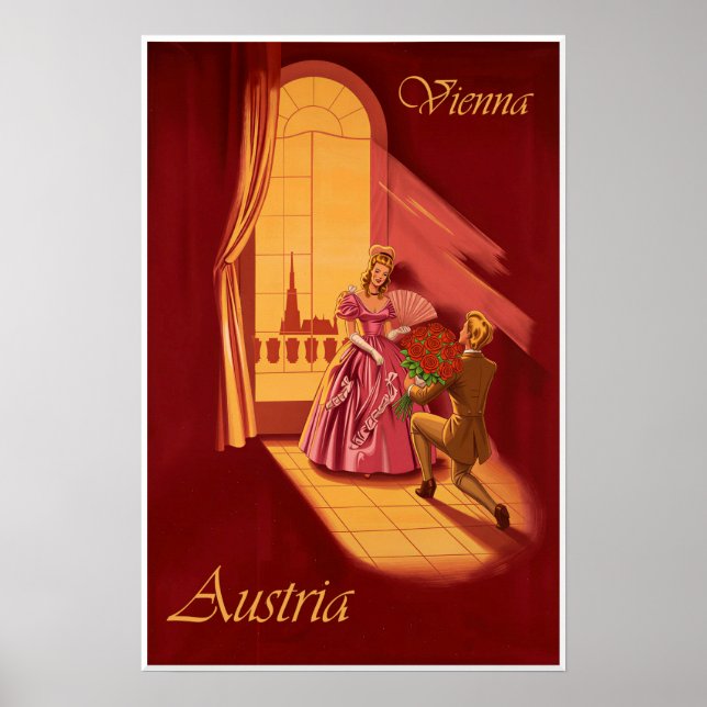 Vienna, Austria Poster (Front)