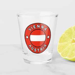 Vienna Austria Shot Glass