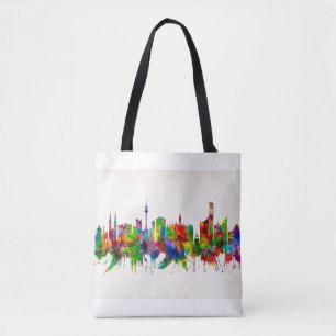 Vienna Austria Skyline Tote Bag