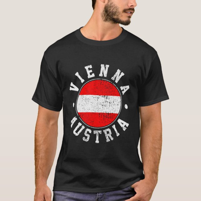 Vienna Austria T-Shirt (Front)