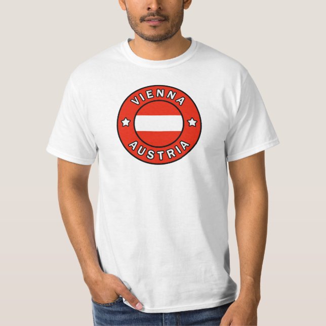 Vienna Austria T-Shirt (Front)