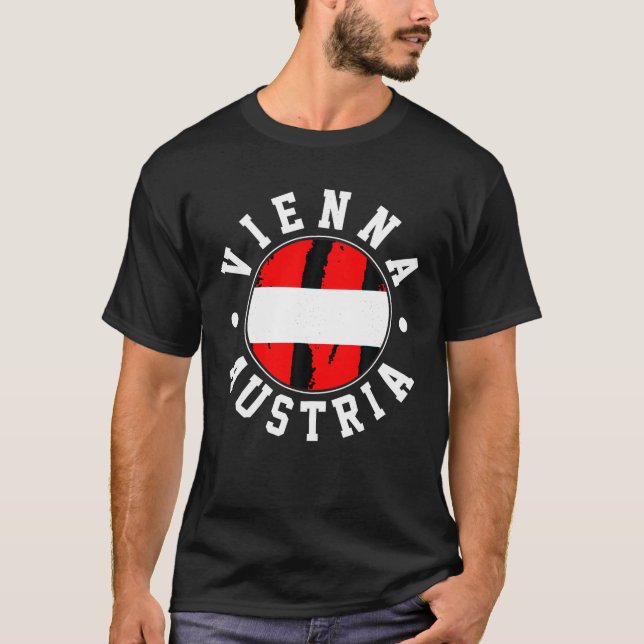 Vienna Austria T Shirt (Front)