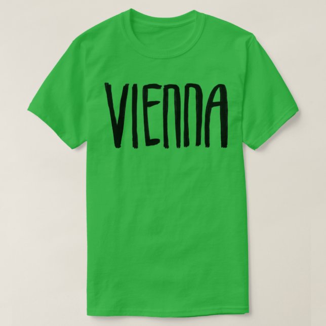 Vienna Austria T-Shirt (Design Front)