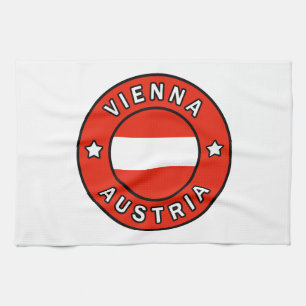 Vienna Austria Tea Towel