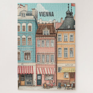 Vienna Austria Travel Jigsaw Puzzle