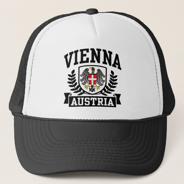 Vienna Austria Trucker Hat (Front)