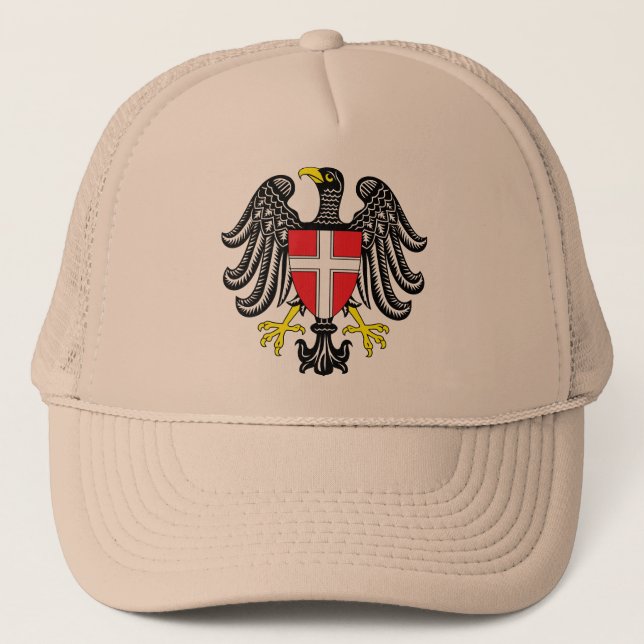 vienna, Austria Trucker Hat (Front)