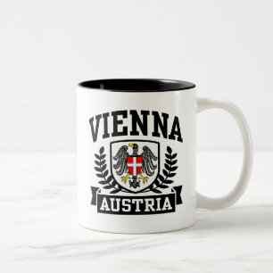Vienna Austria Two-Tone Coffee Mug