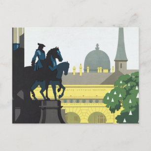 Vienna Austria - Vintage Travel Postcard