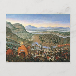 Vienna Battle 1683 Postcard