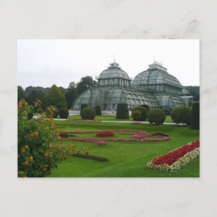 Vienna Botanical Gardens, Austria Postcard