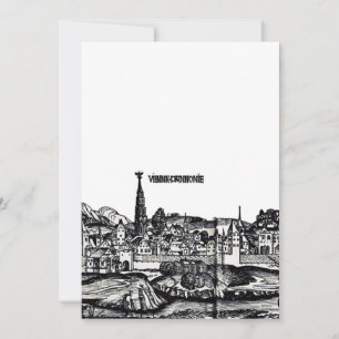 Vienna capital of Austria  Invitation