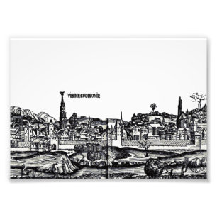Vienna capital of Austria Photo Print