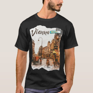 Vienna City Austria Wien Vienna T-Shirt