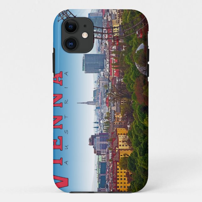 Vienna - Cityscape Case-Mate iPhone Case (Back)