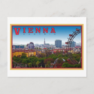 Vienna - Cityscape Postcard