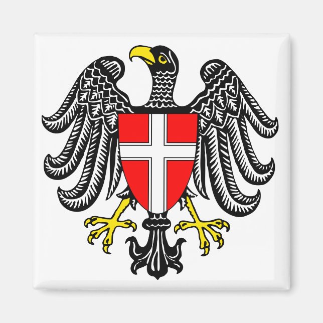 Vienna Coat of Arms Magnet (Front)