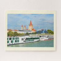 Vienna from the Danube