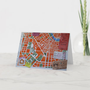 Vienna Greeting card