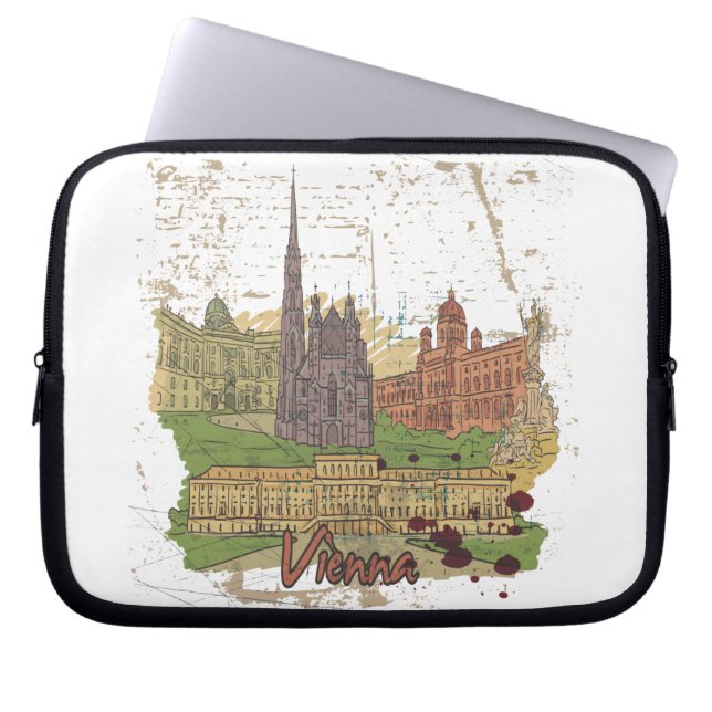Vienna Laptop Sleeve (Front)