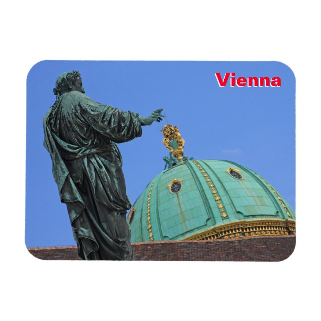 Vienna Magnet (Horizontal)