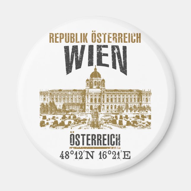 Vienna Magnet (Front)