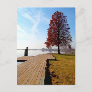 Vienna Maryland Waterfront-Nanticoke River Postcard