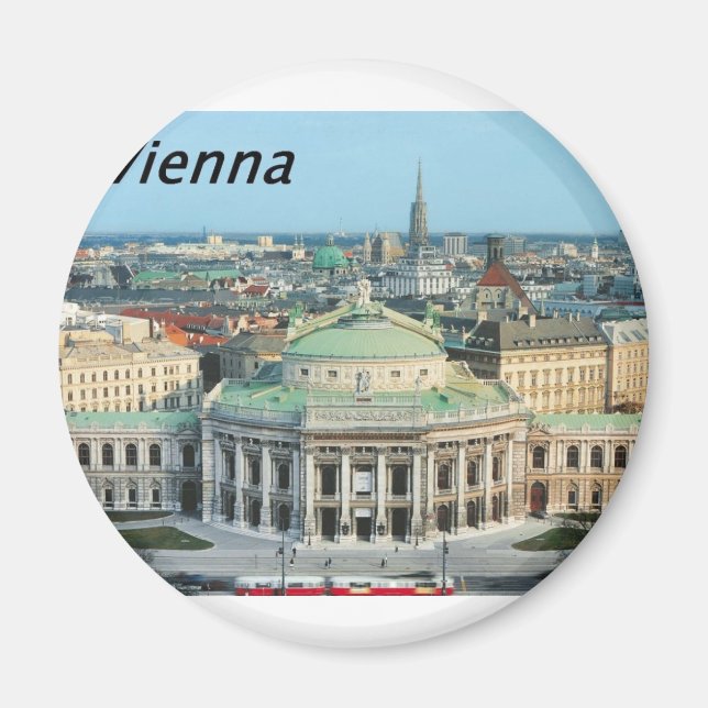Vienna-Opera-House-.jpg Magnet (Front)