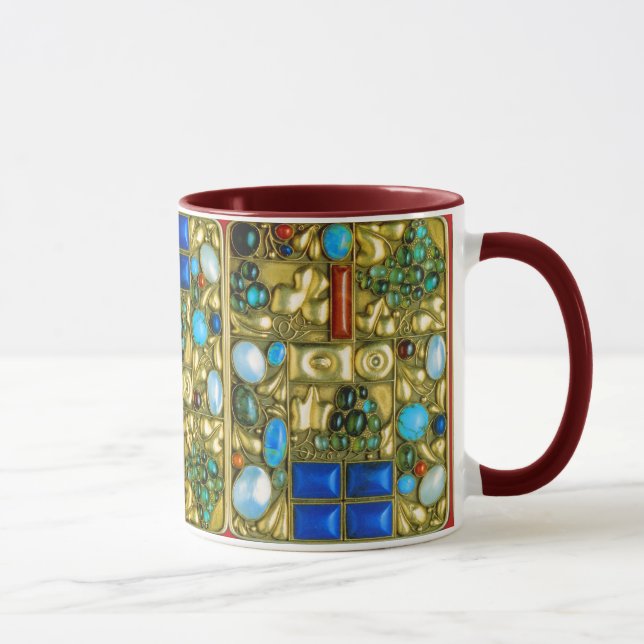 Vienna Opulence in the Secessionist style Mug (Right)