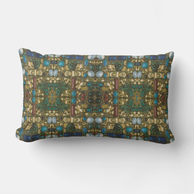 Vienna Opulence Lumbar Cushion (Front)