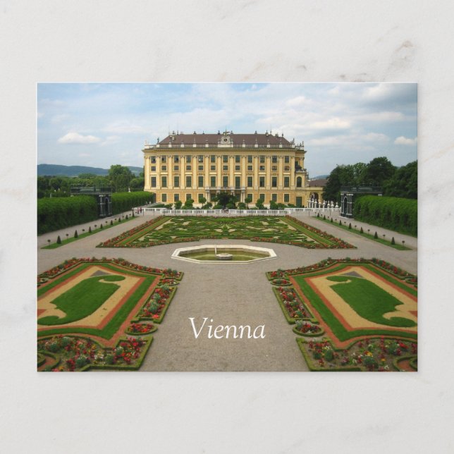 Vienna Postcard (Front)