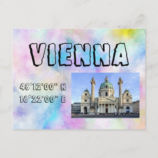 Vienna Postcard (Front)