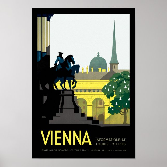 Vienna Poster (Front)