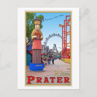 Vienna - Prater Park Postcard