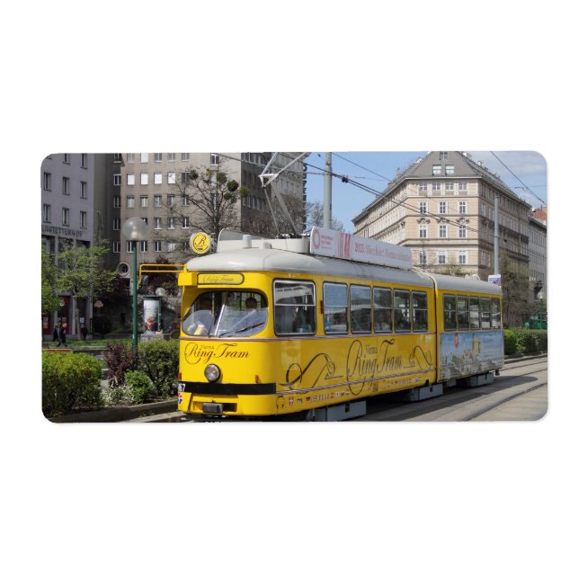 Vienna Ring Tram (Front)