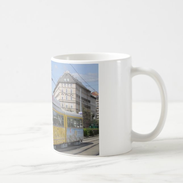 Vienna Ring Tram Coffee Mug (Right)