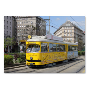 Vienna Ring Tram Table Number